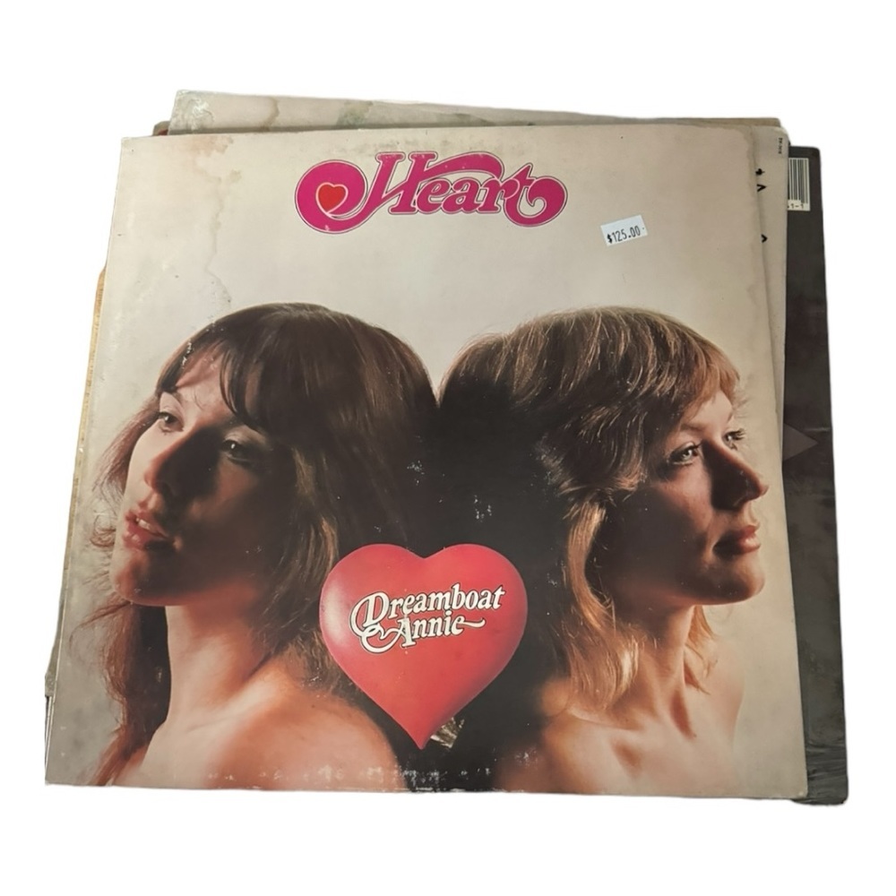 HEART DREAMBOAT ANNIE 1976 CANADIAN LP MUSHROOM PRINT VINTAGE VINYL - Picture 1 of 2